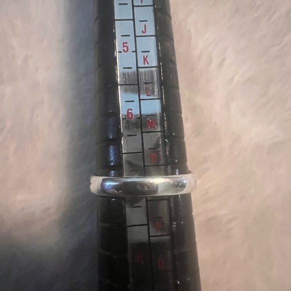 Genuine Turquoise Sterling .925 Ring Size 7 - Picture 7 of 7